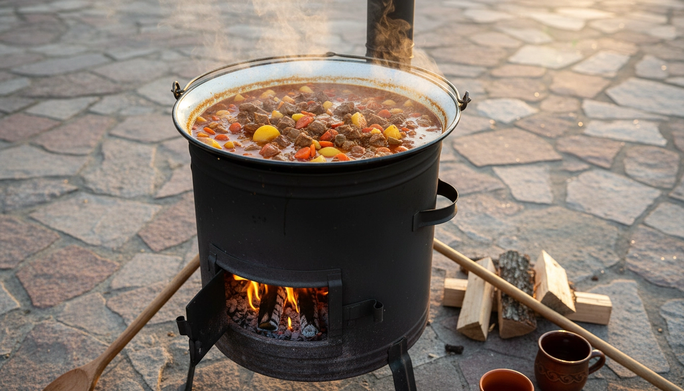 Aký kotlík na guláš?